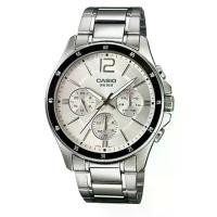 ราคา CASIO ระบบ เข็ม analog MTP-1374D-7AVDF MTP-1374D-7A MTP-1374D-7 MTP-1374 MTP-1374D สินค้าใหม่ ของแท้ รับประกันศูนย์ CMG สายสแตนเลส สีเงิน (1734028775323895698)