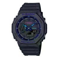 ราคา CASIO รุ่น G-SHOCK GA-2100VB-1A GA-2100VB-1 GA-2100VB GA-2100VB-1ADR ทรงแปดเหลี่ยม ระบบดิจิตอล สินค้าใหม่ ของแท้ รับประกันศูนย์ CMG สีดำ ม่วง (1733174951843104658)