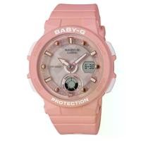 ราคา CASIO รุ่น BABY-G BGA-250-4ADR BGA-250-4A BGA-250-4 BGA-250 BGA สินค้าใหม่ ของแท้ รับประกันศูนย์ CMG สีส้มพีช น่ารักมากๆ (1733173265769465746)