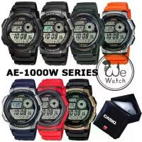 ราคา CASIO รุ่น AE-1000W AE-1000WD-1A นาฬิกาข้อมือ แบทเตอรี่ 10 ปี ทนทาน ฟังชั่นมาครบครบ DIGITAL สายเรซิ่น พร้อมกล่องและรับประกัน 1 ปี AE1000 AE-1000W (1729568467018025600)