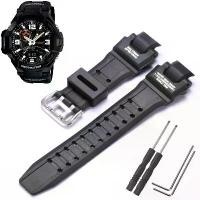 ราคา สายนาฬิกาเรซิน, เหมาะสำหรับ Casio gw1100, GA1000, GW4000, G1400, GWA1000fc, สำหรับผู้ชาย, กีฬา, กันน้ำ, สายรัดหัวเข็มขัด, อุปกรณ์เสริม, {TATLLr} (1732697334651126817)