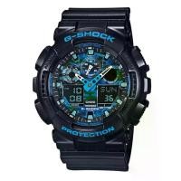 ราคา CASIO รุ่น G-SHOCK GA-100CB-1ADR GA-100CB-1 GA-100CB GA-100 GA-100CB-1A สินค้าใหม่ ของแท้ รับประกันศูนย์ CMG 1 ปี สีดำ (1733111705539807122)