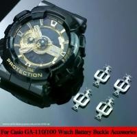 ราคา สำหรับ CASIO G SHOCK GA 110/100 ซีรีส์แบล็กวอริเออร์ หัวเข็มขัดสแตนเลสสตีลแบบแบตเตอรี่ ของแท้จากโรงงาน อุปกรณ์เสริมหัวเข็มขัดสแตนเลสสตีล (1734248866786149697)