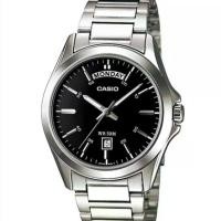 ราคา Casio Standard นาฬิกาข้อมือผู้ชาย สายสแตนเลส รุ่น MTP-1370D-1A1 - สีเงิน (1729991334210014105)