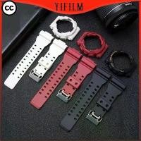 ราคา Suitable forCC Casio Strap Rubber Watch Accessories For G-SHOCK Case Strap GA-110 GA100 GA-140 GA120 GA150 GA200 GAX-100 GA300 GReplacement watch strap accessories and parts (1733788793520817799)
