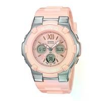 ราคา CASIO รุ่น BABY-G BGA-110BL-4BDR BGA-110BL-4B BGA-110BL BGA-110 สินค้าใหม่ ของแท้ รับประกันศูนย์ CMG 1 ปี สีชมพูอ่อน (1733109999389083538)