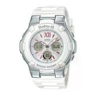 ราคา CASIO รุ่น BABY-G BGA-110BL-7BDR BGA-110BL-7B BGA-110BL-7 BGA-110BL สินค้าใหม่ ของแท้ รับประกันศูนย์ CMG 1 ปี สีขาว (1733110031300659090)