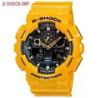 ราคา ￼นาฬิกา CASIO G-SHOCK รุ่น GA-100A-9ADR ของแท้ประกันศูนย์ CMG 1ปี (1732364567611671764)