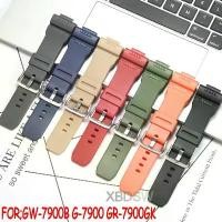 ราคา สายนาฬิกาเรซิ่น, เหมาะสำหรับ Casio 10330771 GW-7900 GW7900 GW-7900B GW7900B G-7900 G7900 G7900B G-7900B, สายนาฬิกาผู้ชาย, เปลี่ยน (1732973848542021387)