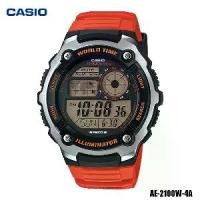 ราคา นาฬิกาข้อมือ Casio Standard นาฬิกาข้อมือผู้ชายสายเรซิ่น รุ่น AE-2100W-4A (1734441187319579800)