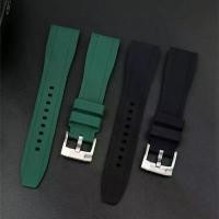 ราคา สายนาฬิกายางซิลิโคน เหมาะสำหรับนาฬิกาผู้ชายขนาด 20 มม. 21 มม. 22 มม. และ 24 มม. อุปกรณ์เสริมนาฬิกายาง สายนาฬิกายาง เปลี่ยนสำหรับ Citizen Casio Seiko นาฬิกา Ghost Water, Rolex Exp (1732888405583038219)
