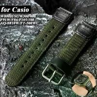 ราคา สายนาฬิกาไนลอนเหมาะสำหรับ Casio และ G-SHOCK, สายรัด 18 มม., เข้ากันได้กับ F91W, W800H, F84, SGW400, AE1200, สร้อยข้อมือ, สายรัด 19 มม., เหมาะสำหรับเข็มขัด FT-500WC (1733021703570884363)