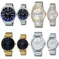 ราคา Couple Casio Standard Stainless Band นาฬิกาสายสเตนเลส (MDV-107D-1A2,MDV-10D-1A2,MTP-1183A-7A,LTP-1183A-7A,MTP-1302D-7B , LTP-1302D-7B) (1733885140059391031)