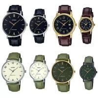 ราคา Couple Casio Standard Leather Band นาฬิกาคู่ สายหนัง(MTP-1303L-7B,LTP-1303L-7B,MTP-V002GL-1B,LTP-V002GL-1B,MTP-VT01GL-3B,LTP-VT02BL-3A,MTP-VT03L-7B,LTP-VT03L-3B) (1733793953761100855)