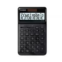 ราคา Casio Calculator เครื่องคิดเลข คาสิโอ รุ่น JW-200SC-BK แบบสีสัน ปรับหน้าจอได้ 12 หลัก สีดำ (1730844374737390217)