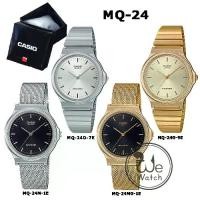 ราคา CASIO รุ่น MQ-24D-7E MQ-24G-9E MQ-24M-1E MQ-24MG-1E นาฬิกาข้อมือ ใส่ได้ทั้งผู้ชายและผู้หญิง พร้อมกล่อง CMG และรับประกัน CMG 1 ปี MQ24 MQ-24 (1729663115546102400)