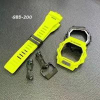 ราคา กรอบสาย นาฬิกาข้อมือ CASIO G-Shock รุ่น GBD-200 สีสันหลากหลาย (1729783171640822681)