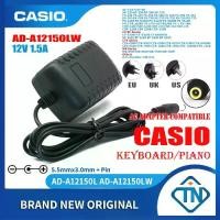 ราคา อะแดปเตอร์ AC, 12V, 1.5A, AD-A12150LW, สำหรับ Casio AP-220, AP-220BK/BN, AP-250, AP-250BK/BN, AP-260, AP-270, คีย์บอร์ดเปียโน, สายไฟ (1730931897408195225)