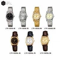 ราคา [ Excel Watch ] นาฬิกาผู้หญิง CASIO รุ่น LTP-V001D-1B, LTP-V001D-7B, LTP-V001G-9B, LTP-V001SG-9B, LTP-V001GL-1B, LTP-V001GL-7B, LTP-V001GL-9B ประกัน 1 ปี (1734153469860677624)