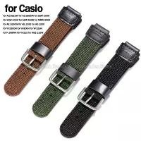 ราคา สายนาฬิกาผ้าใบไนลอน ขนาด 18 มม. สำหรับ Casio รุ่น AE 1200WH, SGW 300, AQS 810W, AQS 800W, SGW 300H, W 800H สายเปลี่ยนสำหรับผู้ชายและผู้หญิง (1734407592674624601)