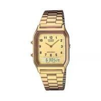 ราคา Casio นาฬิกาข้อมือ unisex AQ-230GA-9BMQ Classical watch Quartz (1733521691471348871)