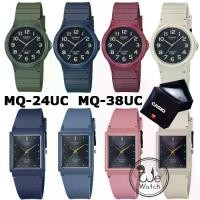 ราคา CASIO รุ่น MQ-24UC MQ-38UC นาฬิกาข้อมือ เหมาะชายและหญิง สายเรซิ่น MQ24 MQ38 MQ38UC MQ24UC (1730580104075643520)