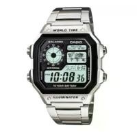 ราคา CASIO ดิจิตอล digital รุ่น AE-1200WHD-1AVDF AE-1200WHD-1A AE-1200WHD-1 AE-1200WHD สายเหล็ก สินค้าใหม่ ของแท้ รับประกันศูนย์ CMG (1734008276348077970)