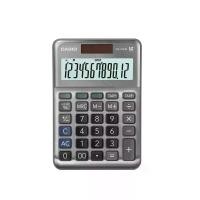 ราคา Casio Calculator เครื่องคิดเลข คาสิโอ รุ่น MS-120FM แบบตั้งโต๊ะ ขนาดกะทัดรัด 12 หลัก สีเทา (1730855707926104713)