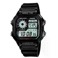 ราคา CASIO ดิจิตอล digital รุ่น AE-1200WH-1AVDF AE-1200 AE-1200WH สายเรซิ่น สินค้าใหม่ ของแท้ รับประกันศูนย์ CMG (1734008180056164242)