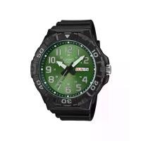 ราคา Casio นาฬิกาข้อมือผู้ชาย รุ่น MRW-210H-3BVDF Men's Watch Quartz (1734434731329881223)