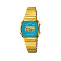 ราคา Casio นาฬิกาข้อมือ Unisex รุ่น LA670WGA-2DF Watch Quartz ( ระบบถ่าน ) (1733521684622443655)