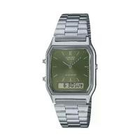 ราคา Casio นาฬิกาข้อมือ unisex AQ-230A-3AMQYDF Classical watch Quartz (1733522176473859207)