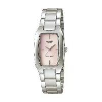 ราคา Casio นาฬิกาข้อมือผู้หญิง LTP-1165A-4CDF Lady watch Quartz (1734410893771703431)
