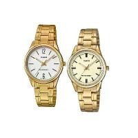ราคา Casio นาฬิกาข้อมือผู้หญิง รุ่น LTP-V005G-7BUDF / LTP-V005G-9AUDF Lady Watch Quartz (1733522139544716423)