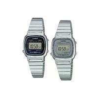 ราคา Casio นาฬิกาข้อมือ Unisex รุ่น LA670WA-1DF / LA670WA-7DF Watch Quartz ( ระบบถ่าน ) (1733521718589293703)