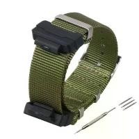 ราคา สายไนลอนสำหรับเปลี่ยน Casio G-Shock รุ่น Ga110, Ga100, Dw5600, Ga400, 22mm (1731471878557371135)