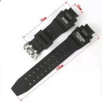 ราคา สายนาฬิกา, วัสดุเรซิน, เหมาะสำหรับ Casio GW1100, GA1000, GW4000, G1400, GWA1000FC, สำหรับกีฬาผู้ชาย, กันน้ำ, หัวเข็มขัดพิน, พร้อมอุปกรณ์เสริมที่พอดี (1730437095032064589)