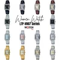 ราคา CASIO STANDARD นาฬิกาผู้หญิง LTP-V007 สายสแตนเลส รุ่น LTP-V007L | LTP-V007D | LTP-V007SG | LTP-V007G (1734440608536036504)