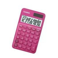 ราคา Casio Calculator เครื่องคิดเลข คาสิโอ รุ่น SL-310UC-RD แบบสีสัน ขนาดพกพา 10 หลัก สีชมพูเข้ม (1730855701040761481)