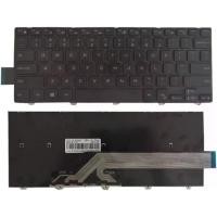 ราคา แป้นพิมพ์สำหรับเปลี่ยนโน้ตบุ๊กภาษาอังกฤษรุ่นใหม่ สำหรับ Dell Inspiron 3442 ซีรีส์ 14 5000 14 5447 14 3441 3443 3451 3452 3458 3446 3448 N5447 N3442 14CR 14MR รหัสสินค้า 050x15 SN (1733191301135828039)