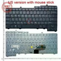 ราคา แผ่นปุ่มคีย์บอร์ดสำหรับแล็ปท็อป รุ่นทดแทน สำหรับ DELL M170/6000D, M20, M70, N6000, PP11L, D610, D510, 6000, 9200, 9300, 9000, D810 สีดำ (ไม่มีแท่งเมาส์) (1734375365446043533)