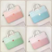 ราคา Laptop Bag for Women Compatible with Lenovo Xiaoxin Pro13 Huawei Honor MateBook 14 Dell 15.6inch (1733245909891974969)