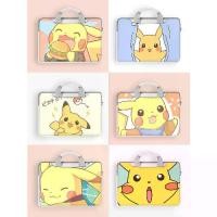 ราคา 2025 New Pikachu Pokémon Notebook Laptop Bag Cute 15.6inch Compatible with Apple Macbook Air 13.3 Notebook Lenovo Xiaoxin Xiaomi Huawei 14 Protective Case Dell HP (1733425327646672252)