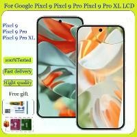 ราคา หน้าจอสัมผัสและการแสดงผลแบบต้นฉบับสำหรับ Google Pixel 9, Pixel 9A, Pixel 9 Pro และ Pixel 9 Pro XL (1733267193511773308)