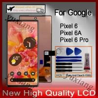 ราคา AMOLED OLED For Google Pixel 6 Pixel 6A Pixel 6 Pro LCD Display Touch Screen Replacement (1733484462897726596)