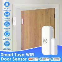 ราคา เซ็นเซอร์ประตู Wifi, Tuya, เซ็นเซอร์รายวินโดว์, การรักษาความปลอดภัย, เซ็นเซอร์ประตูกันขโมย, สัญญาณเตือน, ชีวิตอัจฉริยะ, เซ็นเซอร์ประตูแม่เหล็ก, เข้ากันได้กับ Alexa และ Google Home (1731430072476993699