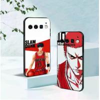 ราคา การ์ตูนแอนิเมชั่น สแลมดังค์ เมเปิ้ลรุคาว่า ซากุรางิ ฮานามิจิเคสโทรศัพท์, สำหรับ GOOGLE PIXEL 6 PRO, ผิวด้านซิลิโคนสีดำ, ความรู้สึกเหมือนโทรศัพท์แบบนิ่ม, เคส, พร้อมแผ่นซิลิโคนสีดำ กันกระแทก (1730634359