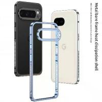 ราคา เคสโทรศัพท์มือถือ, เหมาะสำหรับ Google Pixel 10 Pro XL Pixel10 Pro Google Pixel10Pro Pixel 10 ProXL Pixel10 Pro XL Pixel10ProXL, กรอบโลหะผสมอลูมิเนียม, กรอบกันกระแทกและป้องกันการก (1732813460337493610)