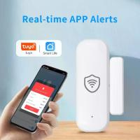 ราคา เซ็นเซอร์ประตู Wifi, Tuya, เซ็นเซอร์รายวินโดว์, การรักษาความปลอดภัย, เซ็นเซอร์ประตูกันขโมย, สัญญาณเตือน, ชีวิตอัจฉริยะ, เซ็นเซอร์ประตูแม่เหล็ก, เข้ากันได้กับ Alexa และ Google Home (1733464115422004518
