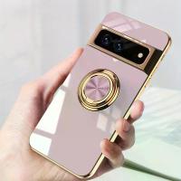 ราคา For Google Pixel 10, 10 Pro, 10 Pro XL, Pixel 9, 9 Pro, 9 Pro XL, 9A, Pixel 8, 8 Pro, 8A, Pixel 7, Pro and 7A, with a 360° rotating ring stand for drop protection. (1733137165612909737)